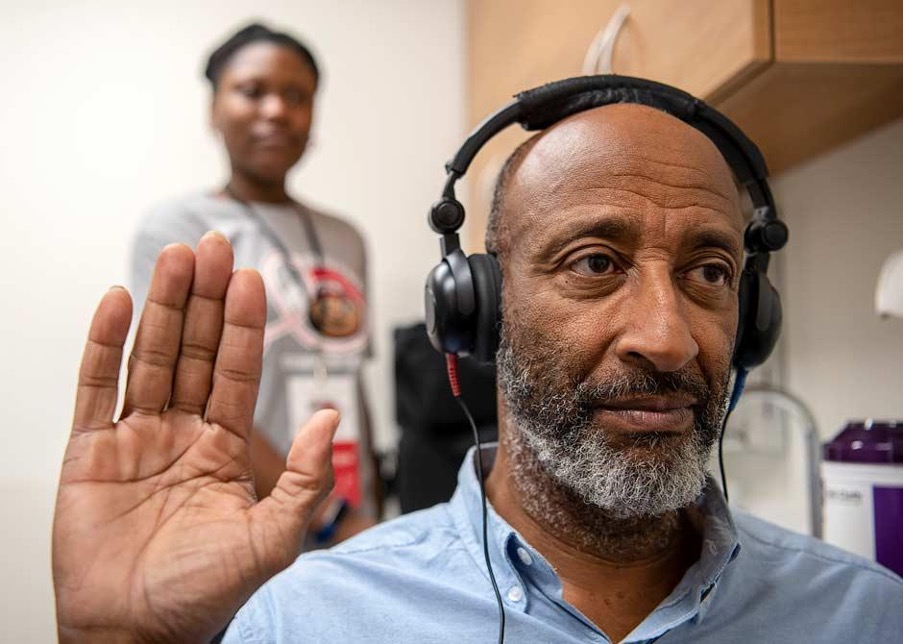 Advanced Hearing Testing